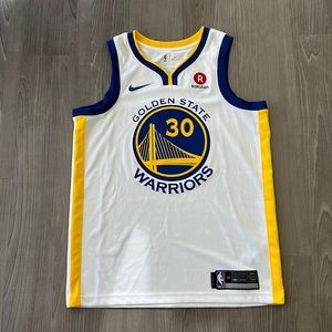 Nike Stephen Curry Warriors Home Jersey 2021 in Medium. Never Worn.